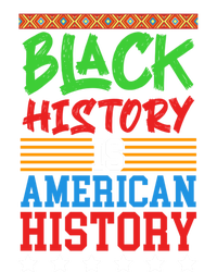 Black History Is American History Events History Cool Gift Women's V-Neck T-Shirt