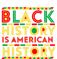 Black History Is American History Patriotic African American Gift Tank Top