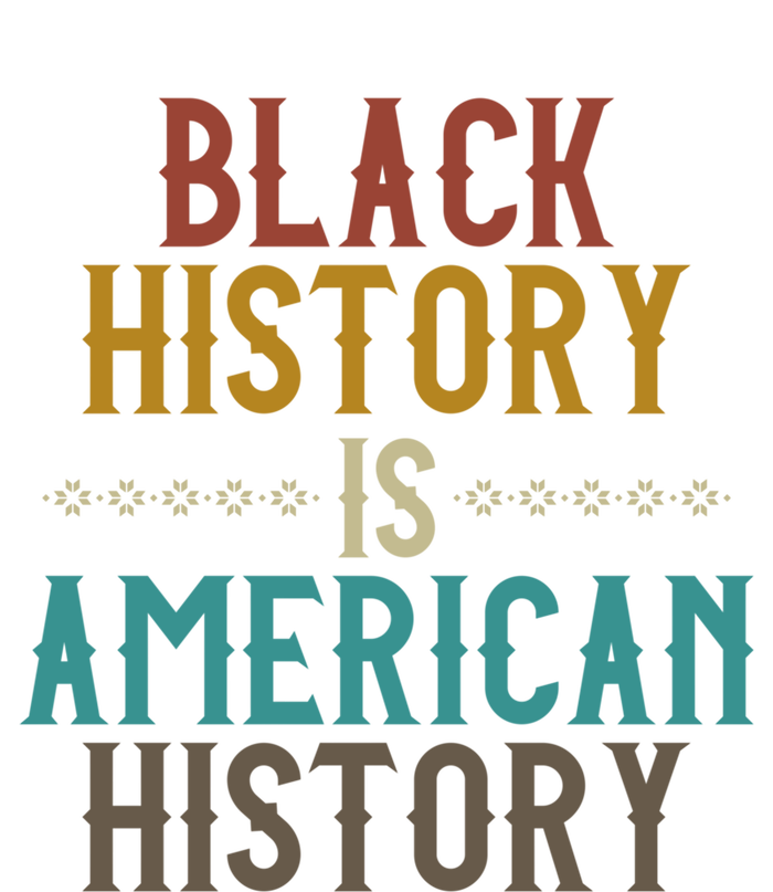 Black History Is American History Proud Black History Gift Sustainable Beanie