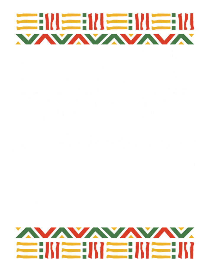 Black History Is American History Gift Tall Sweatshirt