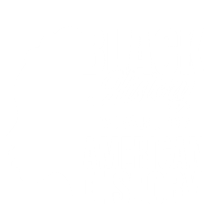 Black History Is Part Of American History Melanin Juneteenth Gift Kids Long Sleeve Shirt