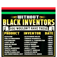 History Of Black Inventors Black History Month Meaningful Gift 2a1 Great Gift Valucap Bio-Washed Visor