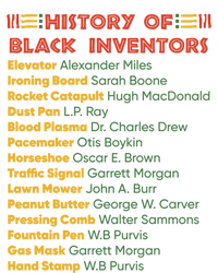 History Of Black Inventors Black History Gift T-Shirt