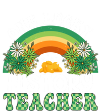 History Teacher Rainbow Saint Patricks Day One Lucky Teacher Great Gift Kids Sweatshirt