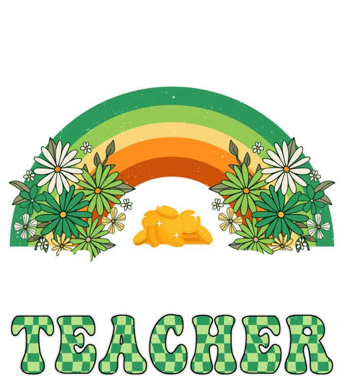 History Teacher Rainbow Saint Patricks Day One Lucky Teacher Great Gift Kids Sweatshirt