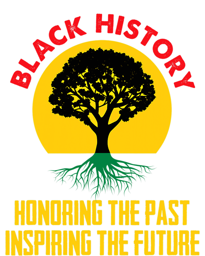 Honoring Past Inspiring Future Black History Month Gift Hoodie