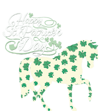 Horse Clover St Patrick's Day Horseback Riding Gift Softstyle Adult Sport Polo