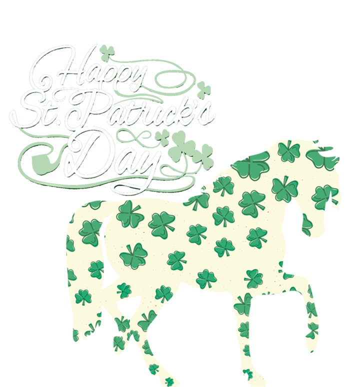 Horse Clover St Patrick's Day Horseback Riding Gift Softstyle Adult Sport Polo