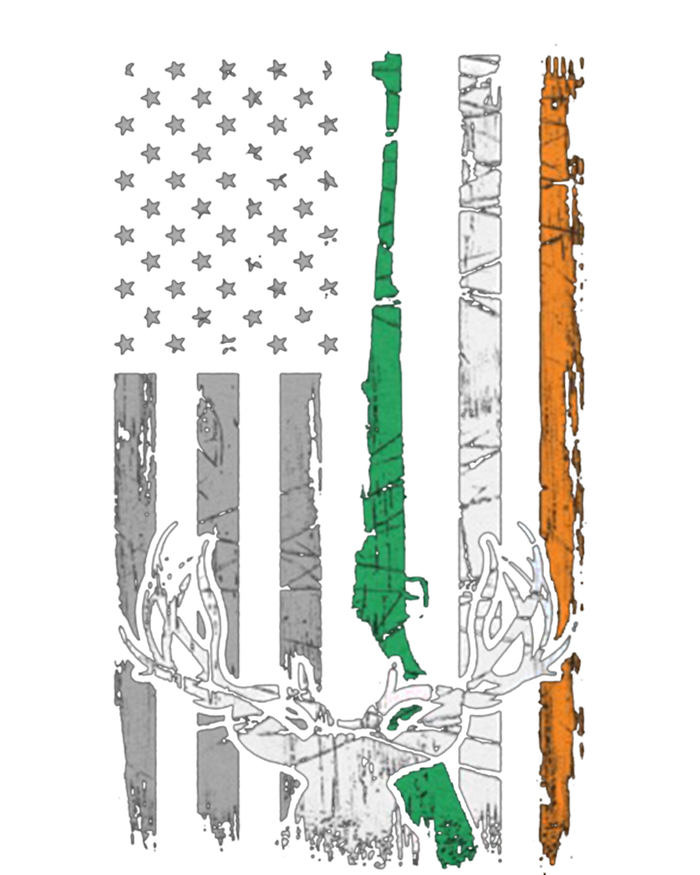 Hunting American Flag Irish St Patricks Day Ireland Usa Gift Doggie Tank