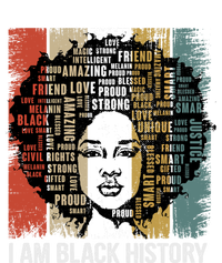 I Am Black History Month Proud African American Great Gift Mousepad