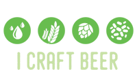 I Craft Beer Water Barley Malt Hops Yeast Brewer Ipa Gift T-Shirt