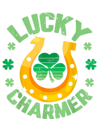 Vintage LUCKY CHARMER Shamrock St Patrick's Day T-Shirt