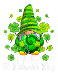 Happy St. Patrick's Day Gnome Tie Dye Shamrock Premium T-Shirt