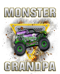 Monster Truck Are My Jam Monster Truck Grandpa Sustainable Knit Beanie