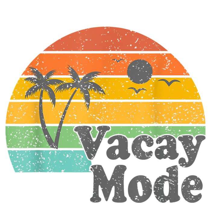 Vacy Mode Summer Cruise Getaway Family Beach Mode Vacation Sustainable Bucket Hat