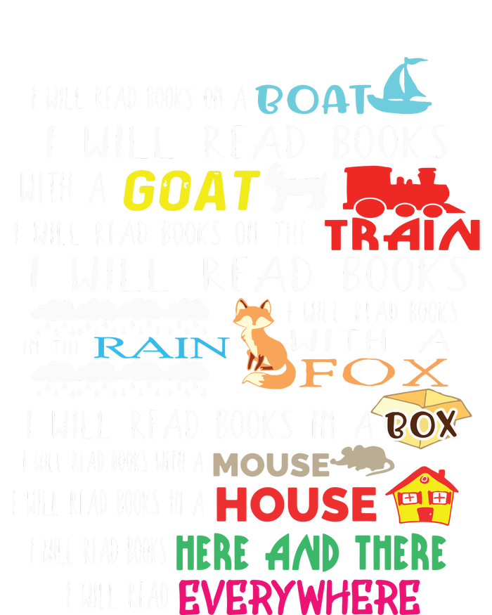 I Will Read Books On A Boat & Everywhere Reading Gifts Women's T-Shirt