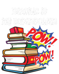 Reading Is My Super Power Superhero Best English Teacher T-Shirt