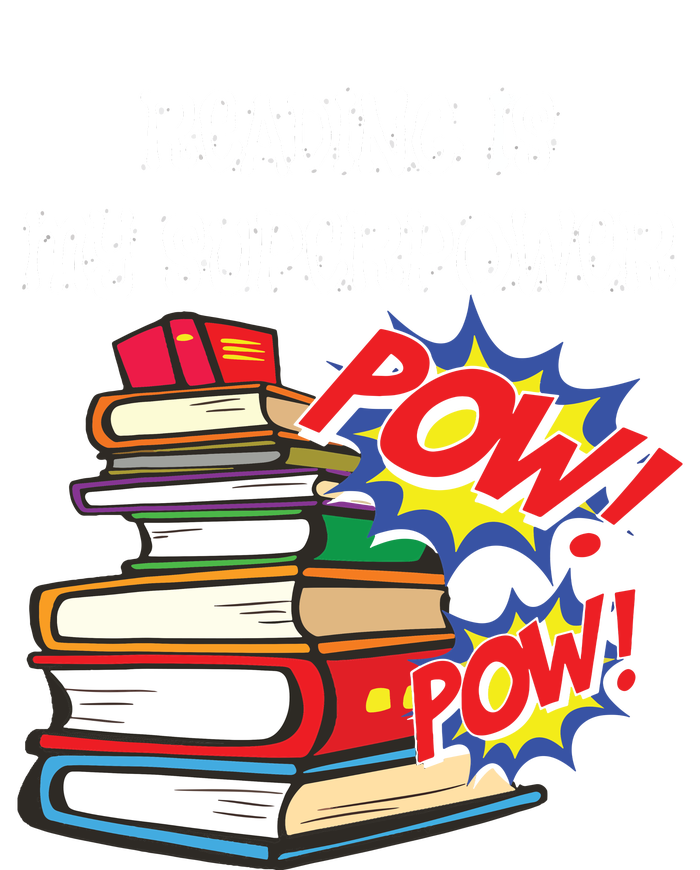 Reading Is My Super Power Superhero Best English Teacher T-Shirt