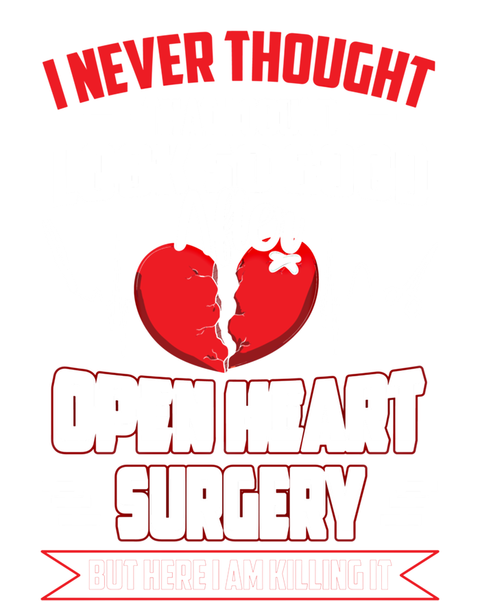 Open Heart Surgery Heart Bypass Cool Gift T-Shirt