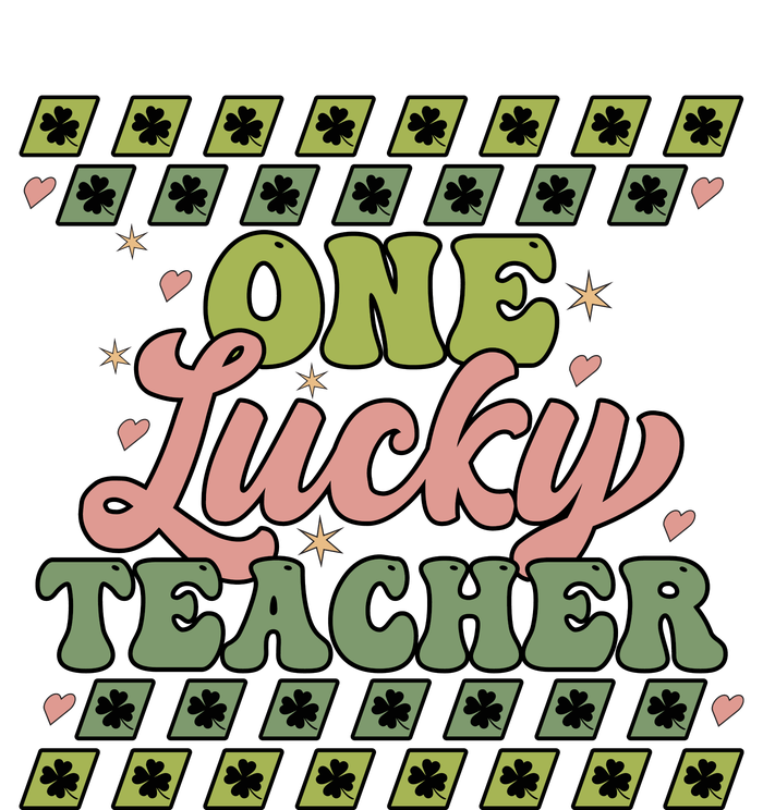 OneLuckyTeacher Ladies Long Sleeve Shirt