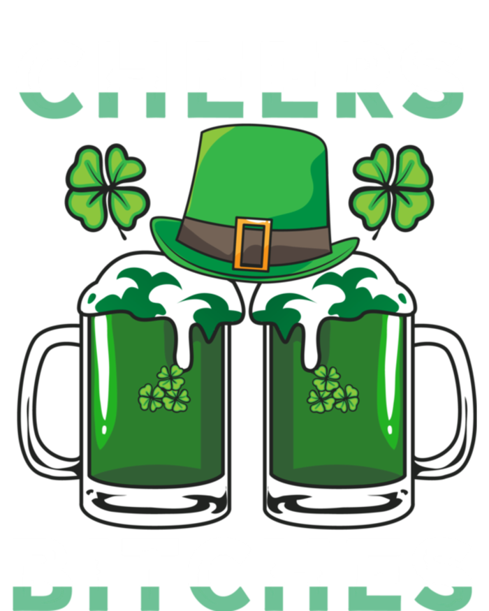 St. Patrick's Patricks Day Irish Cheers Bitches Lucky Beer T-Shirt