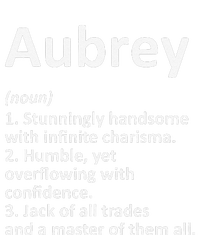 AUBREY Definition Personalized Name Funny Birthday Gift Idea Tall Long Sleeve T-Shirt