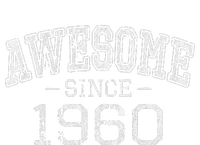 Awesome Since 1960 Vintage Style Born In 1960 Birthday Gift T-Shirt