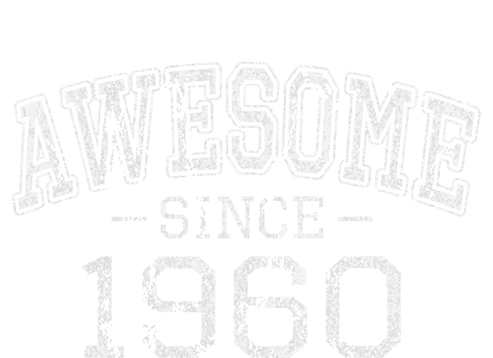 Awesome Since 1960 Vintage Style Born In 1960 Birthday Gift T-Shirt