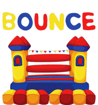 Bouncing House Funny Bounce Castle Birthday Fun Party Gift T-Shirt