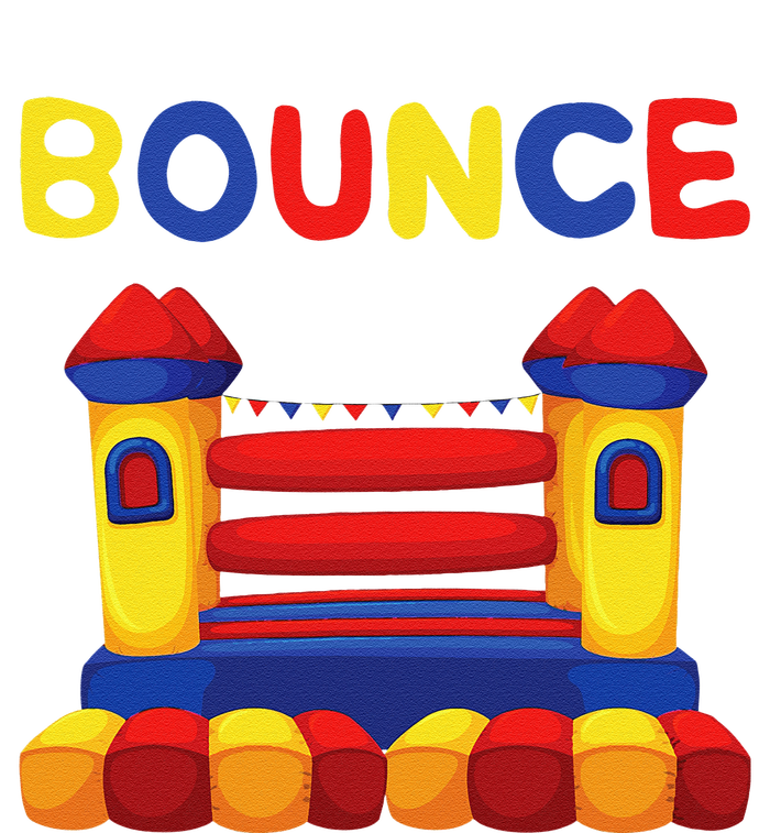 Bouncing House Funny Bounce Castle Birthday Fun Party Gift T-Shirt