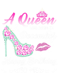 Queen Was Born In December Cute Funny Happy Birthday Funny Gift Ladies Essential Flowy Tank