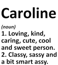 CAROLINE Definition Personalized Funny Birthday Gift Idea T-Shirt