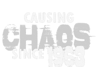 Causing Chaos Since 1963 Funny 56th Birthday T-Shirt