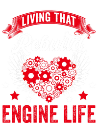 Rebuild Engine Life Cute Gift Survivor Open Heart Surgery Meaningful Gift T-Shirt