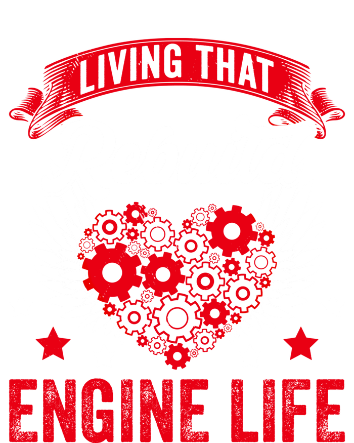 Rebuild Engine Life Cute Gift Survivor Open Heart Surgery Meaningful Gift T-Shirt