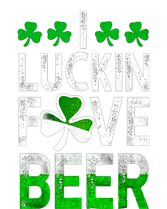 I Luckin Fove Beer St Patricks Day Likes To Drink Pajama Set