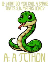 Funny Pi Day 314 PiThon Python Snake Joke 25L Jumbo Tote