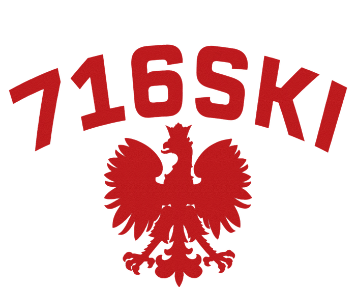 716SKI Dyngus Day Buffalo NY Polish Eagle Women's Pullover Hoodie