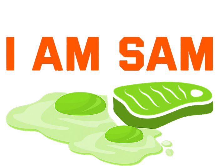 Funny Fried Green Ham And Eggs Days I Am Sam Tank Top