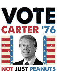 Jimmy Carter Vote Carter '76 Not Just Peanuts Knit Cap Winter Beanie