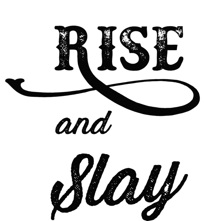 RISE and SLAY  Graphic 12 oz Stainless Steel Tumbler Cup