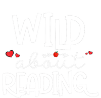 Wild About Reading With Heart Reading Books And Bookworm Sustainable Bucket Hat