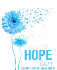 Spread The Hope Find The Cure Colon Cancer Awareness Kids Long Sleeve Shirt