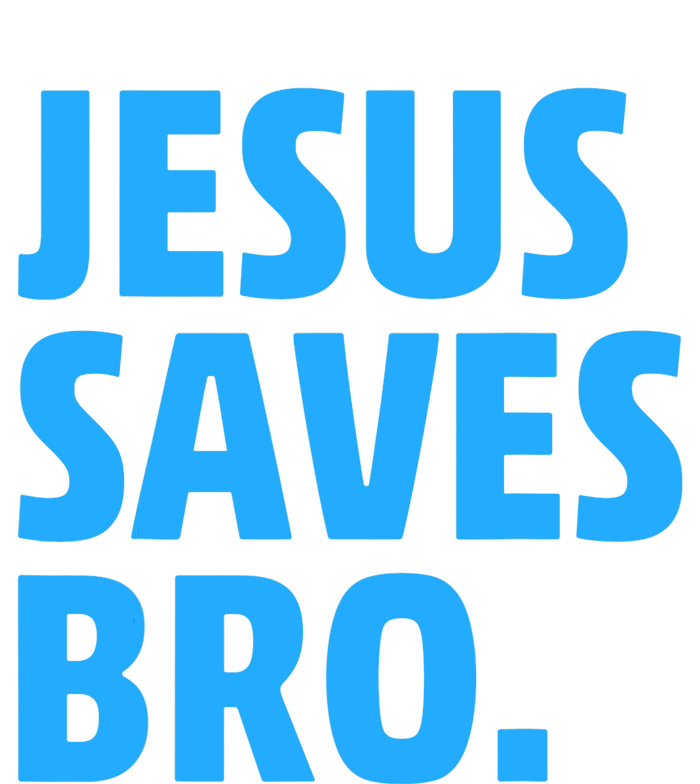 Jesus Saves Bro Funny Christian Premium T-Shirt