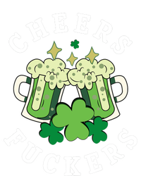 Cheers Fuckers Funny St Patricks Day Irish Drinking T-Shirt