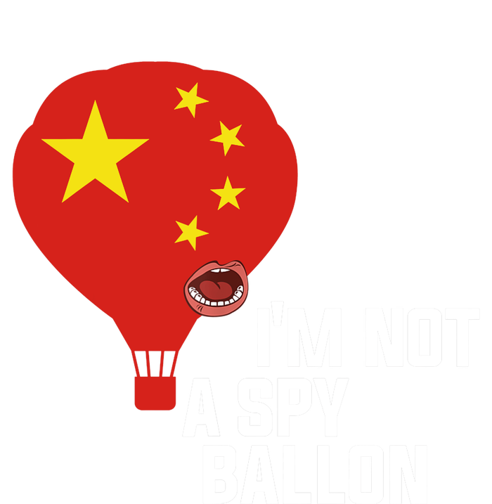 Chinese Surveillance Balloon I'm Not a Spy Ballon Usa Tie Dye Hoodie