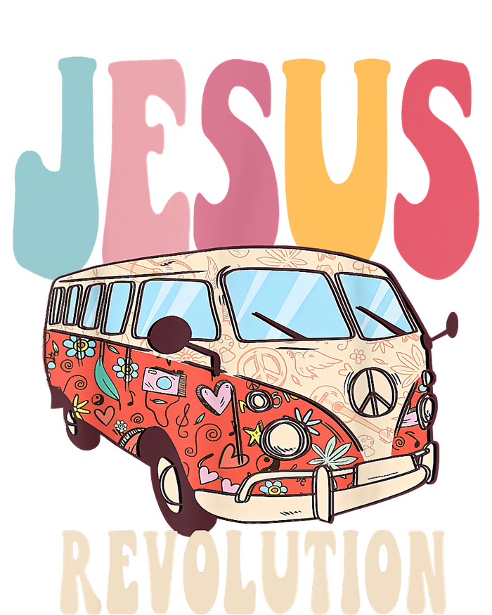 Boho JesusRevolution, Christian Faith Based Jesus Costume Tank Top