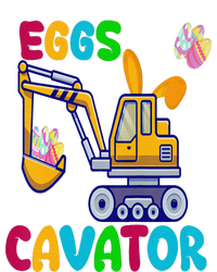 EggsCavator Happy Easter Funny Excavator Hunting Egg Copy T-Shirt