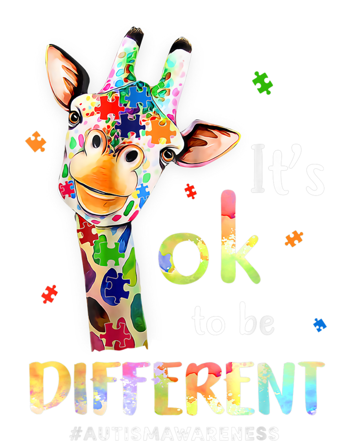 Autism Awareness Acceptance Its Ok To Be Different T-Shirt