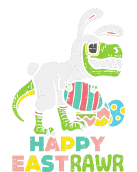 Happy Eastrawr Trex Easter Bunny Egg Funny Dinosaur T-Shirt